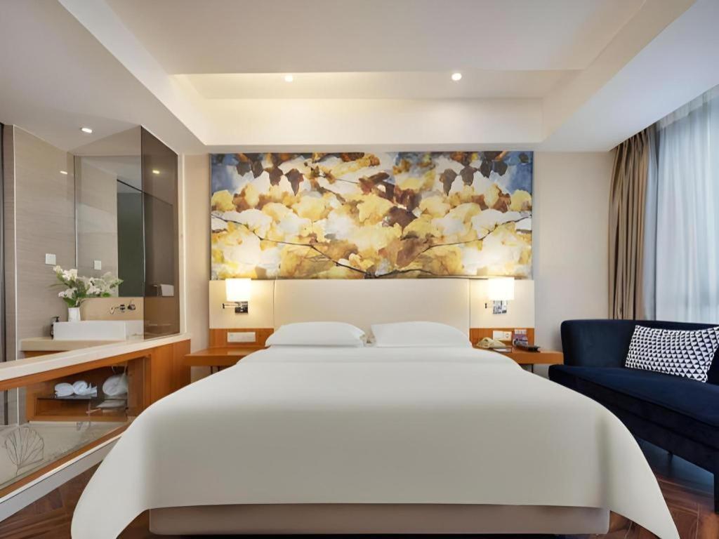 Jinjiang Metropolo Hotel - Taizhou Wanda Plaza Экстерьер фото