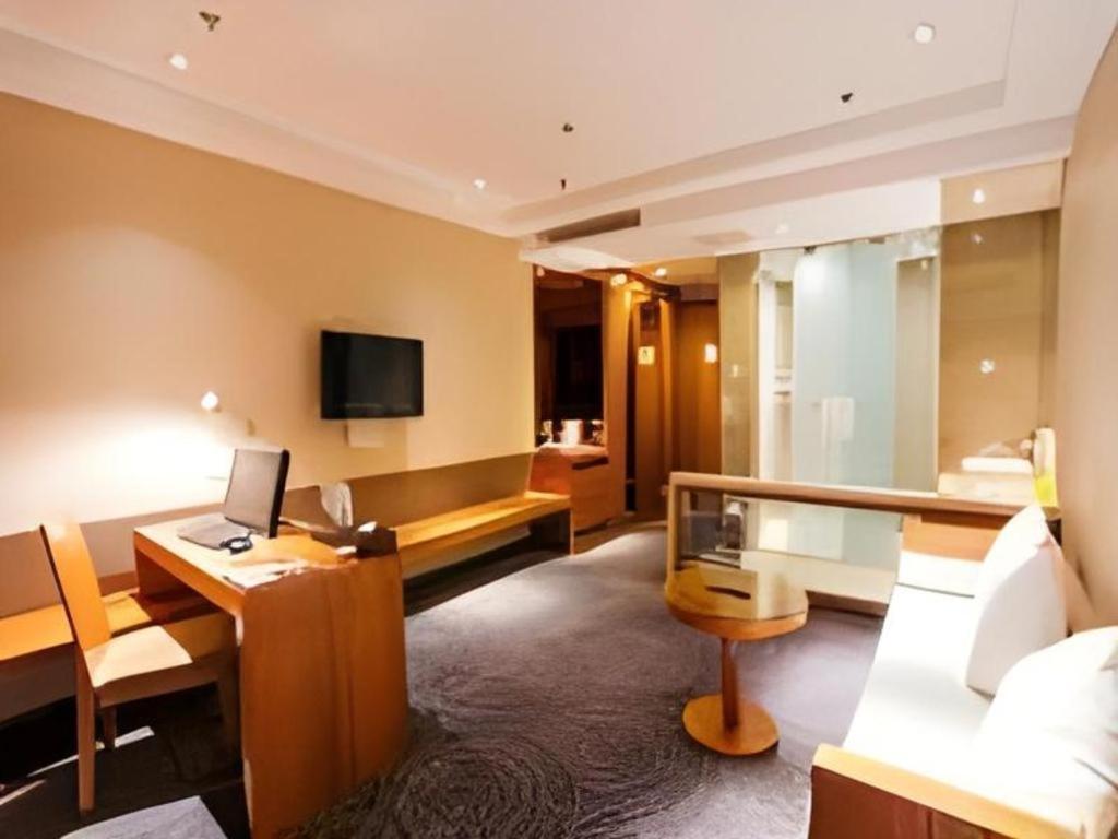Jinjiang Metropolo Hotel - Taizhou Wanda Plaza Экстерьер фото