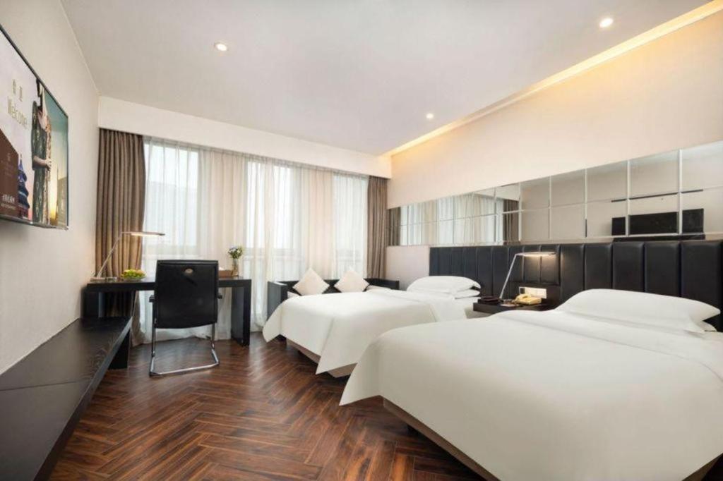 Jinjiang Metropolo Hotel - Taizhou Wanda Plaza Экстерьер фото