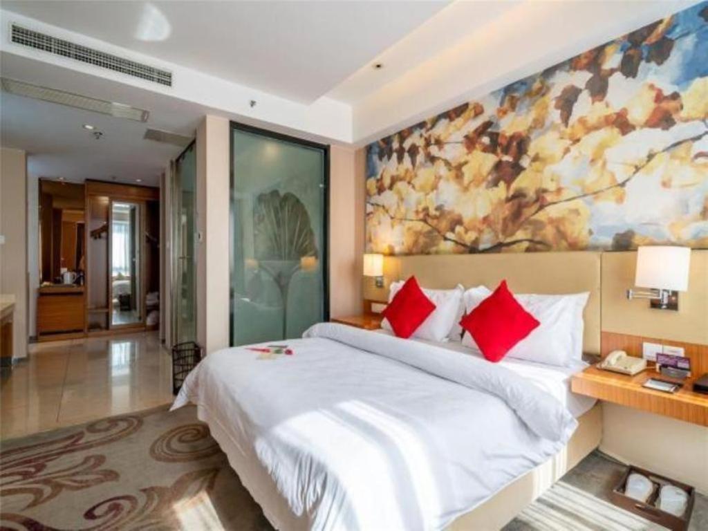 Jinjiang Metropolo Hotel - Taizhou Wanda Plaza Экстерьер фото