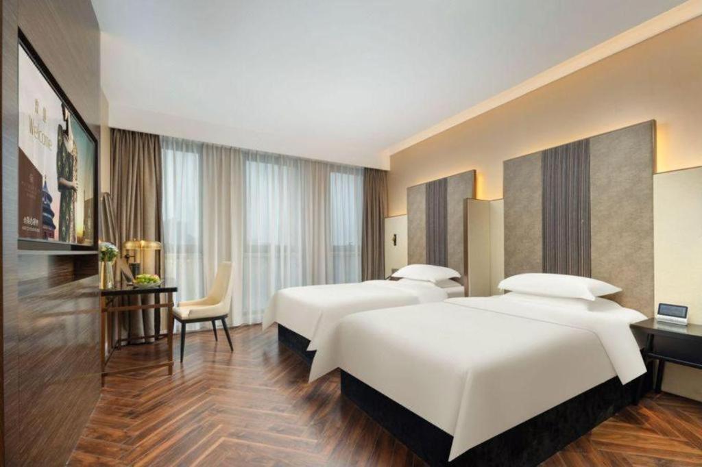 Jinjiang Metropolo Hotel - Taizhou Wanda Plaza Экстерьер фото
