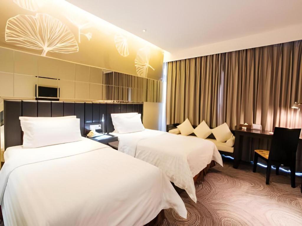 Jinjiang Metropolo Hotel - Taizhou Wanda Plaza Экстерьер фото