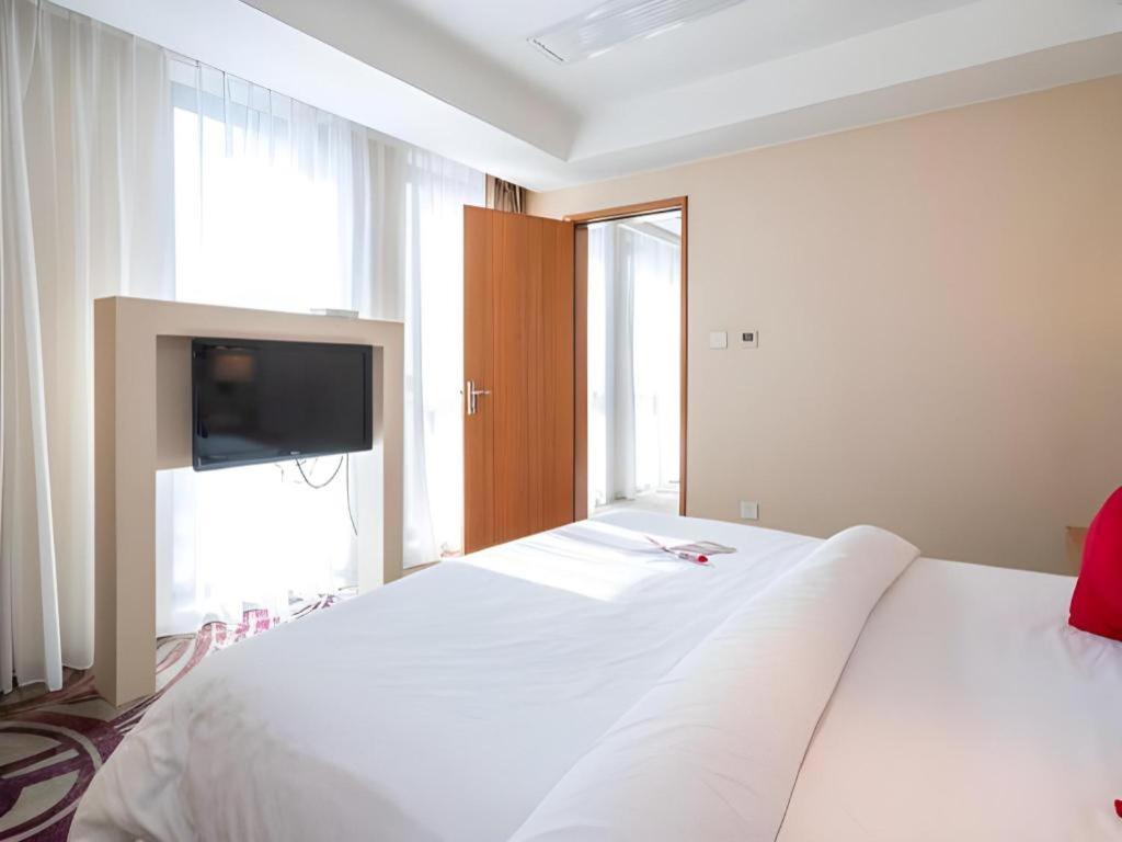 Jinjiang Metropolo Hotel - Taizhou Wanda Plaza Экстерьер фото