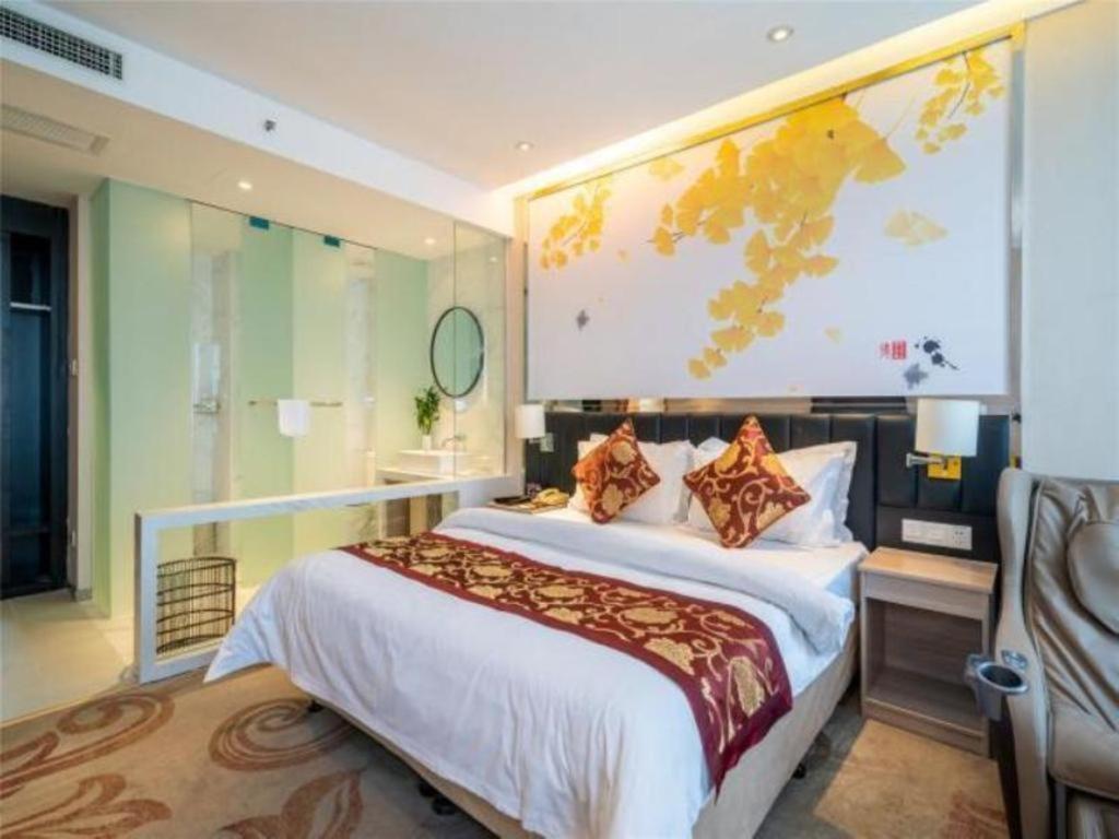 Jinjiang Metropolo Hotel - Taizhou Wanda Plaza Экстерьер фото