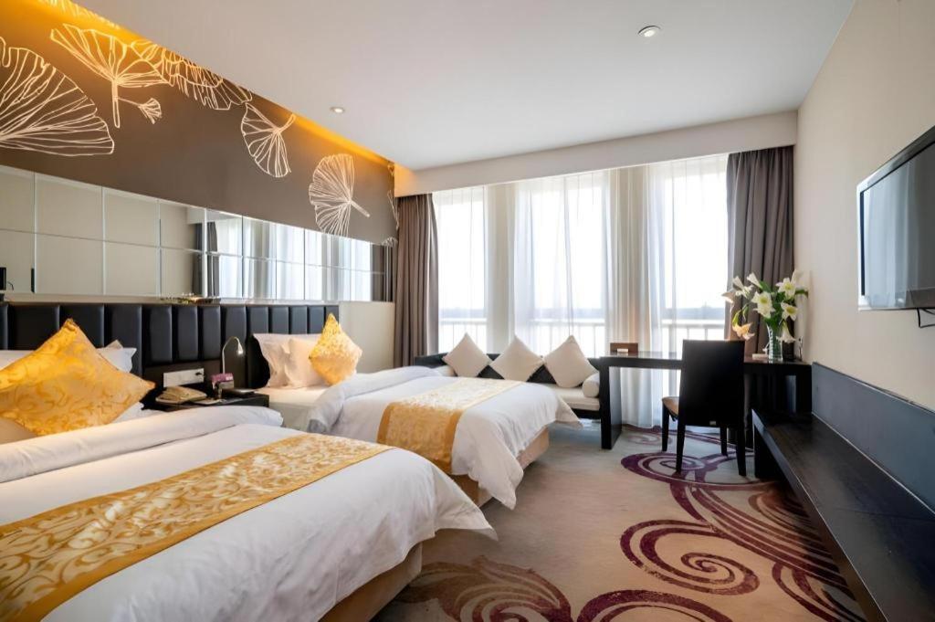 Jinjiang Metropolo Hotel - Taizhou Wanda Plaza Экстерьер фото