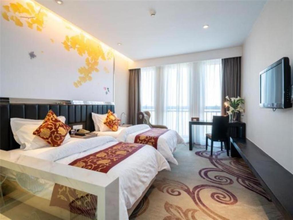 Jinjiang Metropolo Hotel - Taizhou Wanda Plaza Экстерьер фото