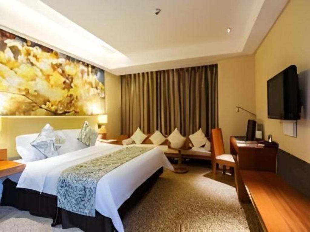 Jinjiang Metropolo Hotel - Taizhou Wanda Plaza Экстерьер фото