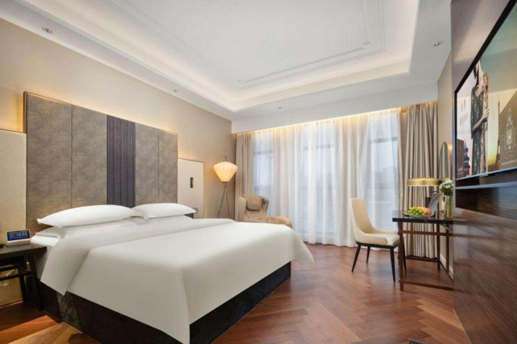 Jinjiang Metropolo Hotel - Taizhou Wanda Plaza Экстерьер фото