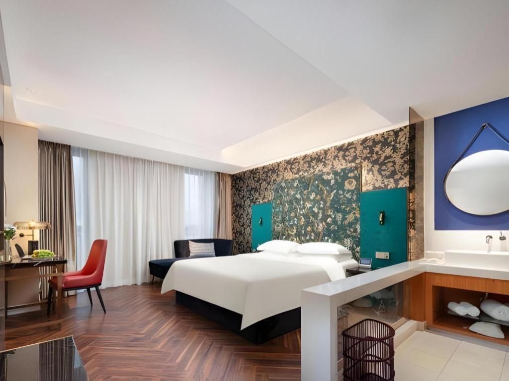 Jinjiang Metropolo Hotel - Taizhou Wanda Plaza Экстерьер фото