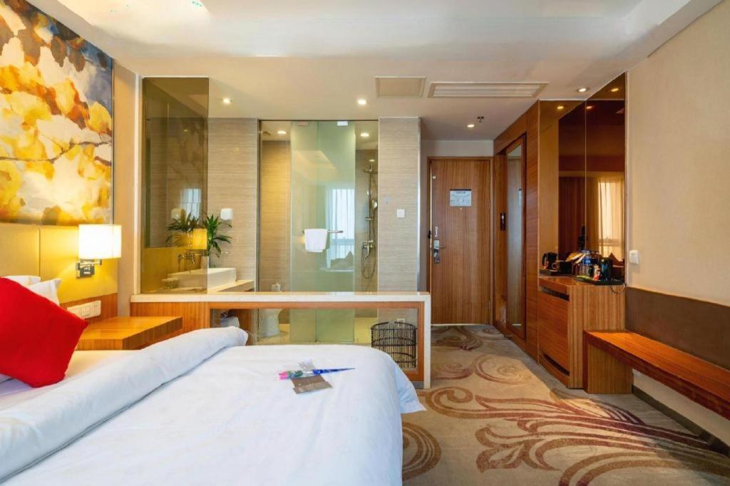 Jinjiang Metropolo Hotel - Taizhou Wanda Plaza Экстерьер фото
