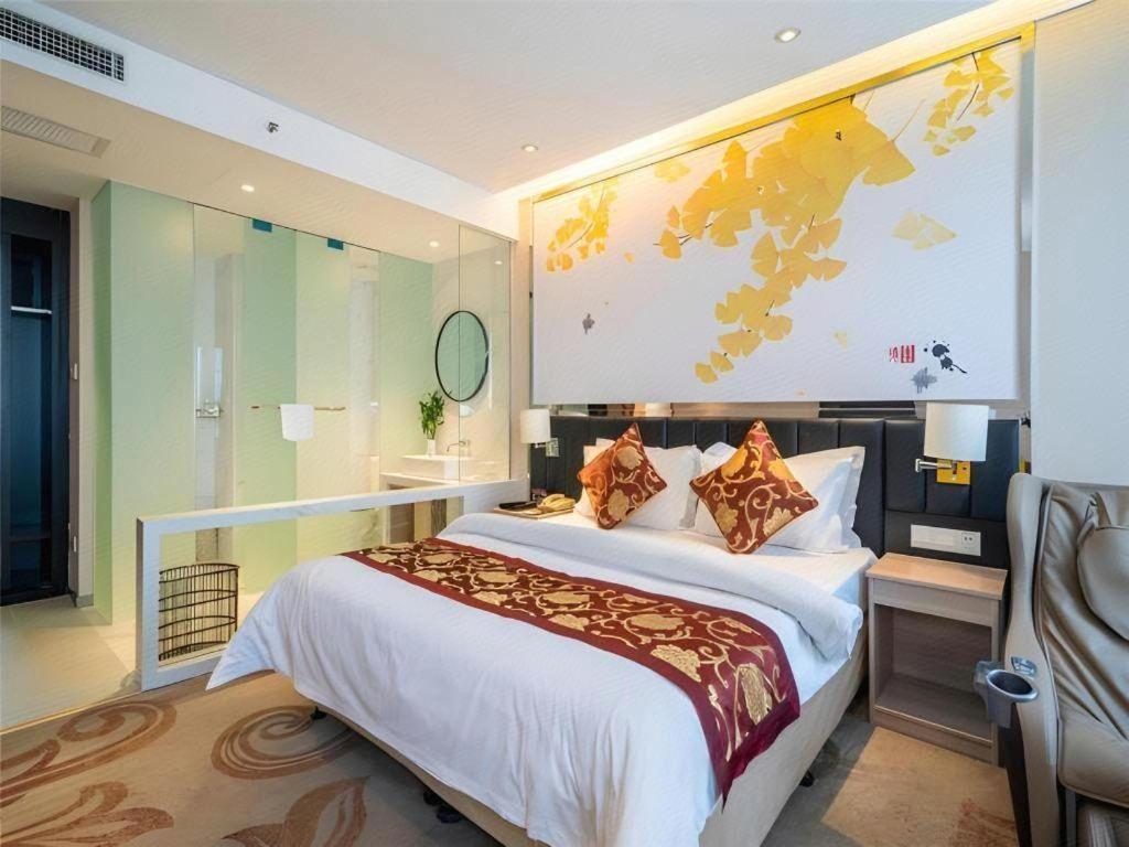Jinjiang Metropolo Hotel - Taizhou Wanda Plaza Экстерьер фото