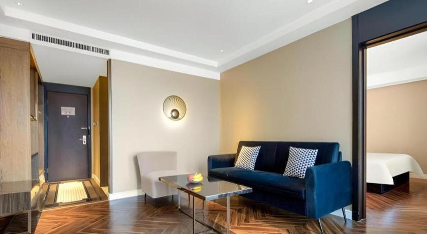 Jinjiang Metropolo Hotel - Taizhou Wanda Plaza Экстерьер фото