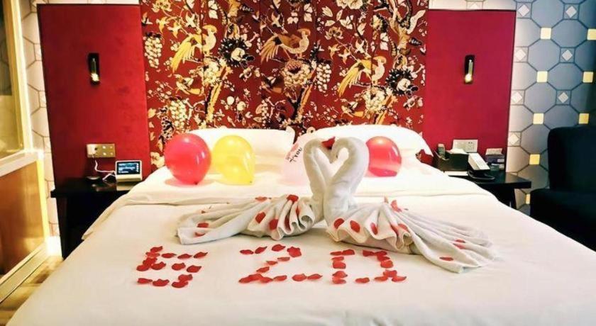 Jinjiang Metropolo Hotel - Taizhou Wanda Plaza Экстерьер фото