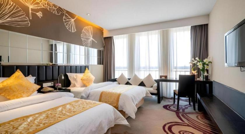 Jinjiang Metropolo Hotel - Taizhou Wanda Plaza Экстерьер фото