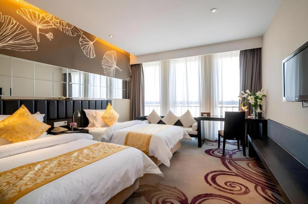 Jinjiang Metropolo Hotel - Taizhou Wanda Plaza Экстерьер фото