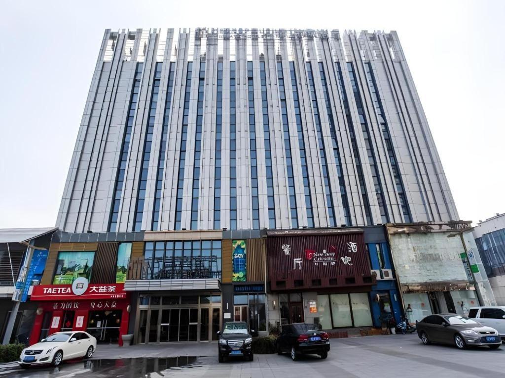 Jinjiang Metropolo Hotel - Taizhou Wanda Plaza Экстерьер фото