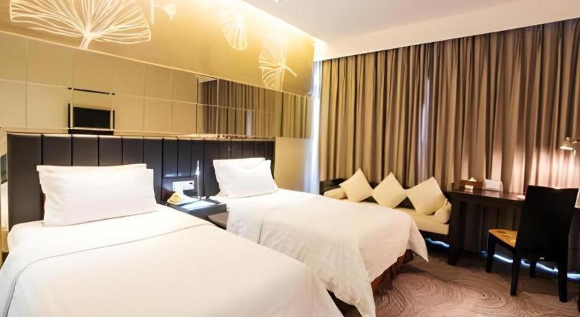 Jinjiang Metropolo Hotel - Taizhou Wanda Plaza Экстерьер фото