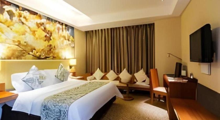 Jinjiang Metropolo Hotel - Taizhou Wanda Plaza Экстерьер фото