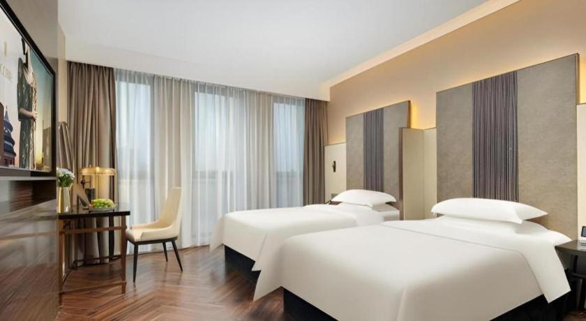 Jinjiang Metropolo Hotel - Taizhou Wanda Plaza Экстерьер фото