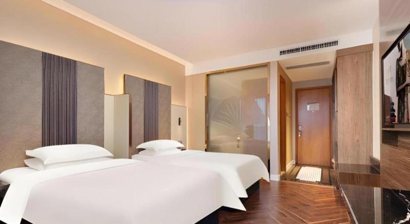 Jinjiang Metropolo Hotel - Taizhou Wanda Plaza Экстерьер фото