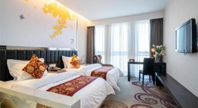 Jinjiang Metropolo Hotel - Taizhou Wanda Plaza Экстерьер фото