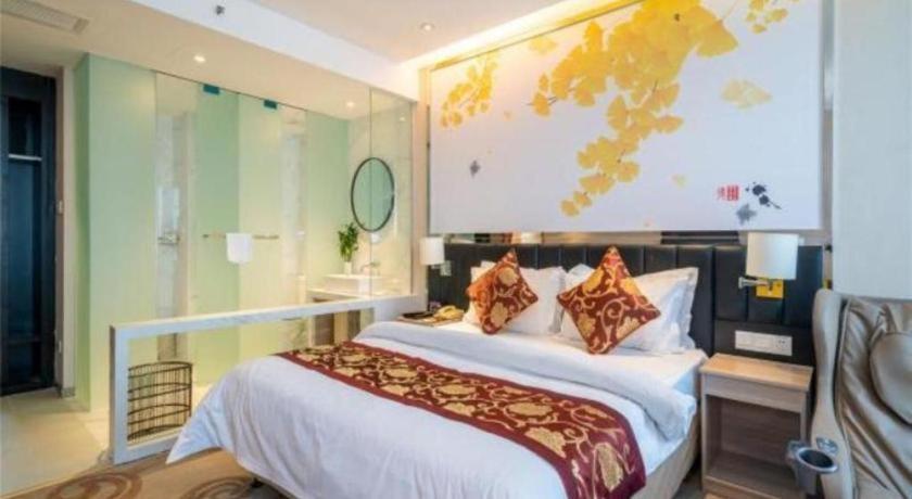 Jinjiang Metropolo Hotel - Taizhou Wanda Plaza Экстерьер фото