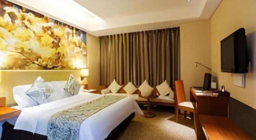 Jinjiang Metropolo Hotel - Taizhou Wanda Plaza Экстерьер фото