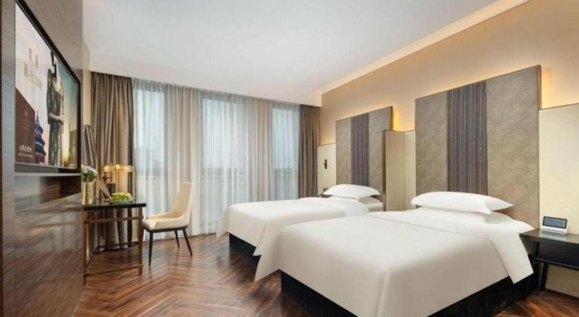 Jinjiang Metropolo Hotel - Taizhou Wanda Plaza Экстерьер фото