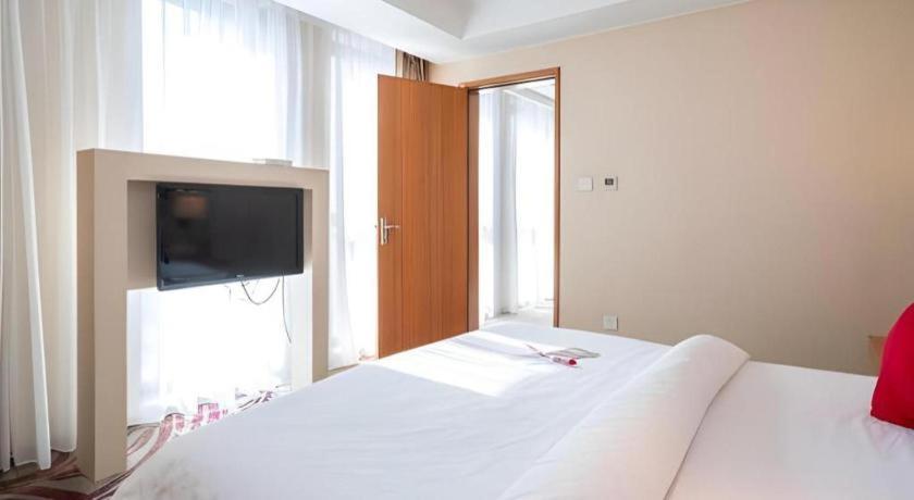 Jinjiang Metropolo Hotel - Taizhou Wanda Plaza Экстерьер фото