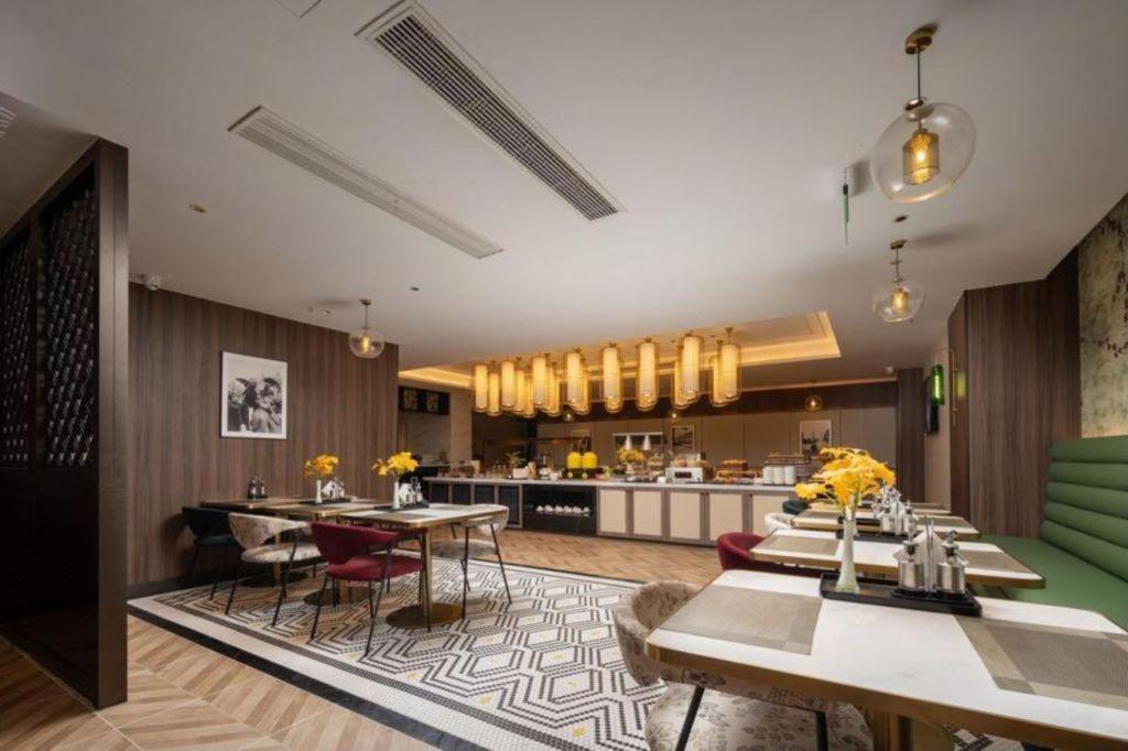 Jinjiang Metropolo Hotel - Taizhou Wanda Plaza Экстерьер фото