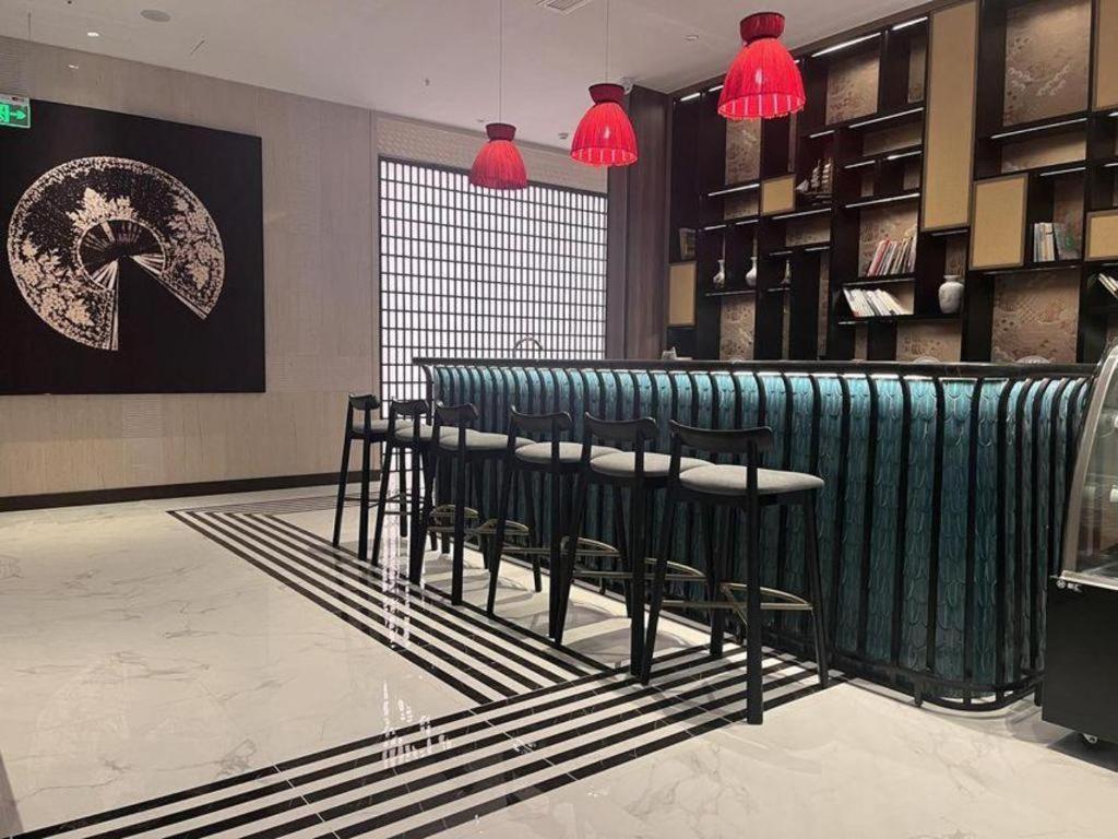 Jinjiang Metropolo Hotel - Taizhou Wanda Plaza Экстерьер фото